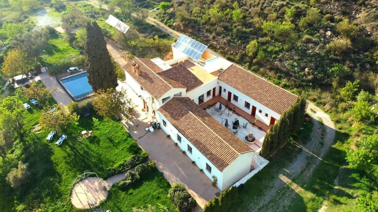 La Fuente Retreat Hotel Lecrin Guest house