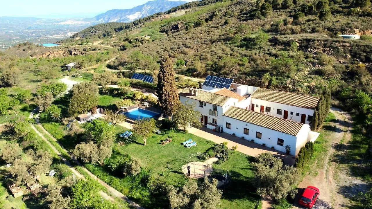 *** Guest house La Fuente Retreat Hotel Lecrin Spain