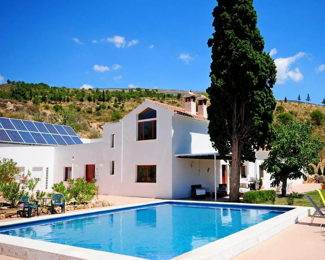 La Fuente Retreat Hotel Lecrin 3*,