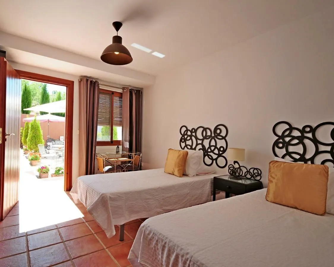 La Fuente Retreat Hotel Lecrin 3*,
