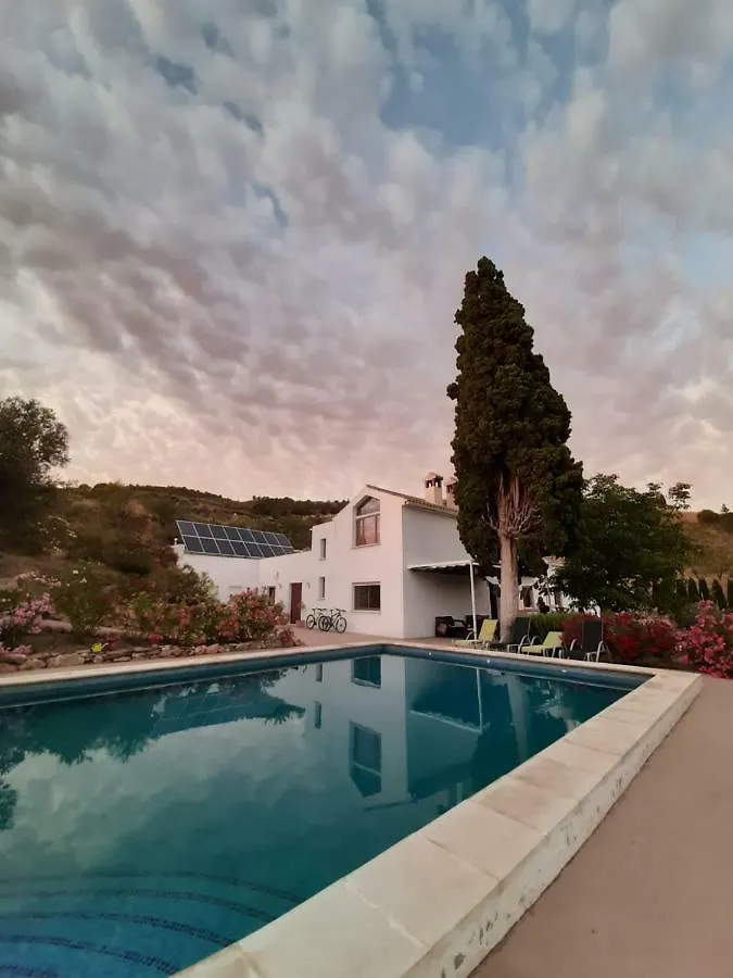 La Fuente Retreat Hotel Lecrin Guest house